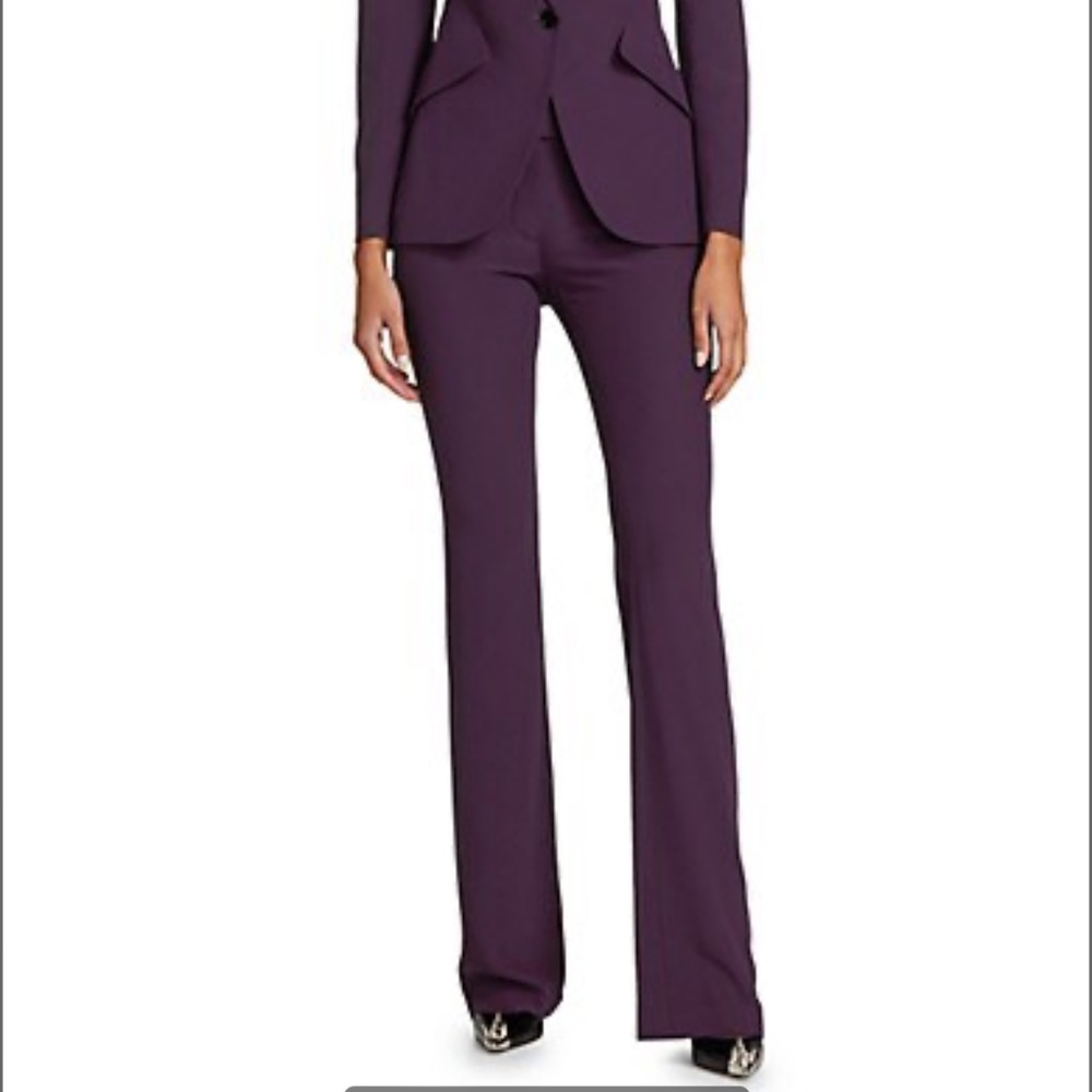 Alexander McQueen Narrow Bootcut Trousers BNWT Size 42 US 6